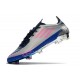adidas F50 Ghosted Adizero FG Crampons Gris Bleu Rose