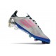 adidas F50 Ghosted Adizero FG Crampons Gris Bleu Rose