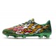 adidas F50 Ghosted Adizero FG Crampons Bleu Vert