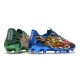 adidas F50 Ghosted Adizero FG Crampons Bleu Vert