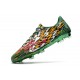 adidas F50 Ghosted Adizero FG Crampons Bleu Vert