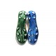 adidas F50 Ghosted Adizero FG Crampons Bleu Vert