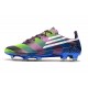 adidas F50 Ghosted Adizero FG Crampons Violet Vert Orange