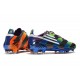 adidas F50 Ghosted Adizero FG Crampons Violet Vert Orange