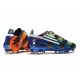 adidas F50 Ghosted Adizero FG Crampons Violet Vert Orange