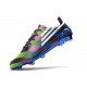 adidas F50 Ghosted Adizero FG Crampons Violet Vert Orange