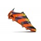 adidas F50 Ghosted Adizero FG Crampons Violet Vert Orange