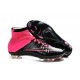 2015/2016 Chaussures Nike Mercurial Superfly FG Noir / Rose Hyper