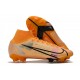 Nike Neuf Mercurial Superfly VIII Elite FG Orange Noir