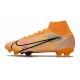 Nike Neuf Mercurial Superfly VIII Elite FG Orange Noir