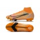 Nike Neuf Mercurial Superfly VIII Elite FG Orange Noir