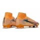 Nike Neuf Mercurial Superfly VIII Elite FG Orange Noir