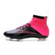 2015/2016 Chaussures Nike Mercurial Superfly FG Noir / Rose Hyper