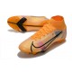 Nike Neuf Mercurial Superfly VIII Elite FG Orange Noir