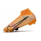 Nike Neuf Mercurial Superfly VIII Elite FG Orange Noir