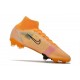 Nike Neuf Mercurial Superfly VIII Elite FG Orange Noir