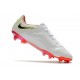 Crampon Nike Tiempo Legend 9 Elite FG Blanc Noir Carmin Rose Explosion