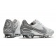 Crampon Nike Tiempo Legend 9 Elite FG Blanc Gris