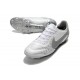 Crampon Nike Tiempo Legend 9 Elite FG Blanc Gris