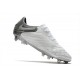 Crampon Nike Tiempo Legend 9 Elite FG Blanc Gris