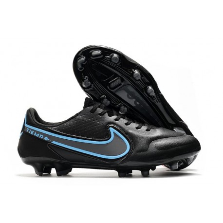 Crampon Nike Tiempo Legend 9 Elite FG Noir Gris Acier