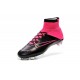 2015/2016 Chaussures Nike Mercurial Superfly FG Noir / Rose Hyper