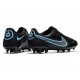 Crampon Nike Tiempo Legend 9 Elite FG Noir Gris Acier