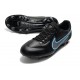 Crampon Nike Tiempo Legend 9 Elite FG Noir Gris Acier