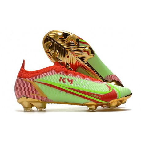 Nike Mercurial Vapor XIV Elite FG Vert Rouge Or