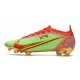 Nike Mercurial Vapor XIV Elite FG Vert Rouge Or