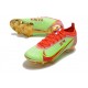 Nike Mercurial Vapor XIV Elite FG Vert Rouge Or