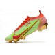 Nike Mercurial Vapor XIV Elite FG Vert Rouge Or