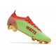 Nike Mercurial Vapor XIV Elite FG Vert Rouge Or