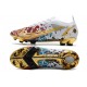 Nike Mercurial Vapor XIV Elite FG Blanc Or Rouge Bleu