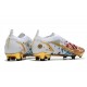 Nike Mercurial Vapor XIV Elite FG Blanc Or Rouge Bleu