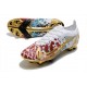 Nike Mercurial Vapor XIV Elite FG Blanc Or Rouge Bleu