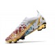 Nike Mercurial Vapor XIV Elite FG Blanc Or Rouge Bleu