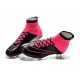 2015/2016 Chaussures Nike Mercurial Superfly FG Noir / Rose Hyper