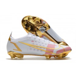 Nike Mercurial Vapor XIV Elite FG Blanc Rose Or