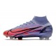 Nike Neuf Mercurial Superfly VIII Elite FG Mbappé Chardon Clair Argent