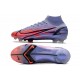 Nike Neuf Mercurial Superfly VIII Elite FG Mbappé Chardon Clair Argent