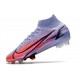 Nike Neuf Mercurial Superfly VIII Elite FG Mbappé Chardon Clair Argent