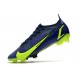 Nike Mercurial Vapor XIV Elite FG Sapphire Volt Bleu