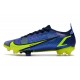 Nike Mercurial Vapor XIV Elite FG Sapphire Volt Bleu