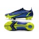 Nike Mercurial Vapor XIV Elite FG Sapphire Volt Bleu