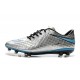 2015 Neymar Premium Nike Hypervenom Phantom FG Argenté Bleu Noir