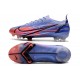 Nike Mercurial Vapor XIV Elite FG Mbappé Chardon Clair Argent Métallique