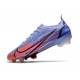 Nike Mercurial Vapor XIV Elite FG Mbappé Chardon Clair Argent Métallique