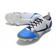 Nike Mercurial Vapor XIV Elite FG Blanc Bleu Noir