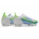 Nike Mercurial Vapor XIV Elite FG Blanc Bleu Vert